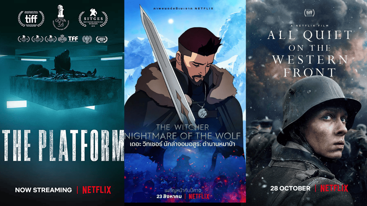 (Outdated)Movies and Animations original Netflix for สมาชม